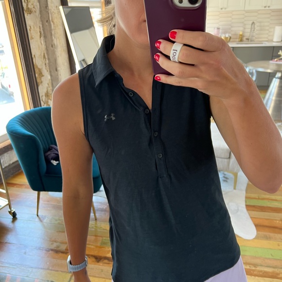 Under Armour Golf Tank - Picture 3 of 3